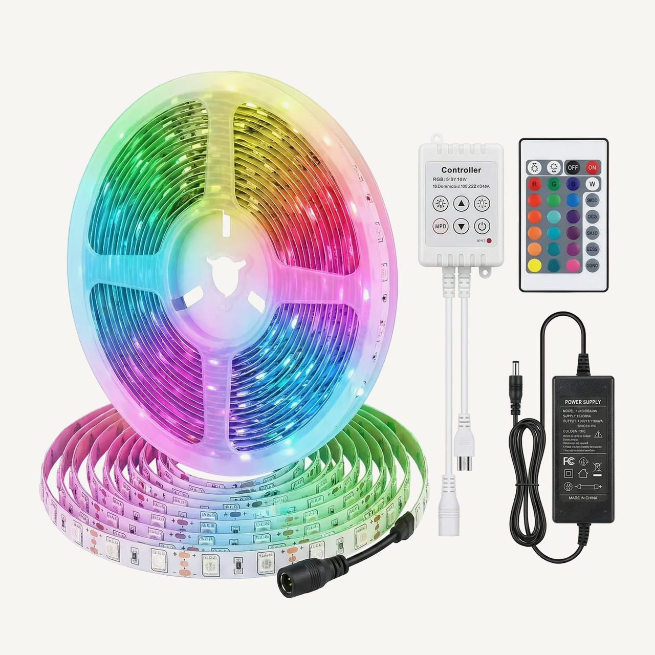 Chromotherapy LED Ambient Lighting (4-6P)