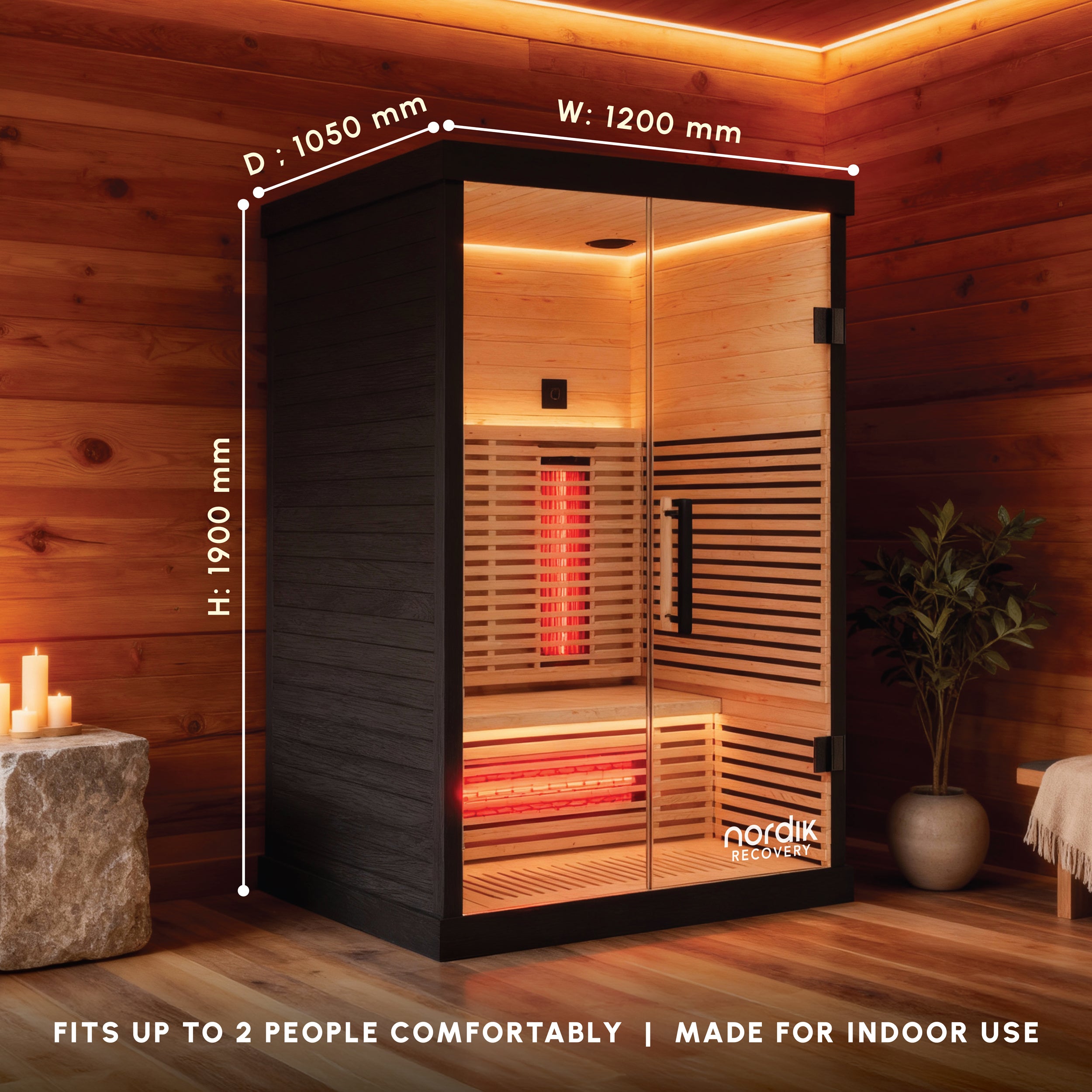 New Sauna Test 2 Person