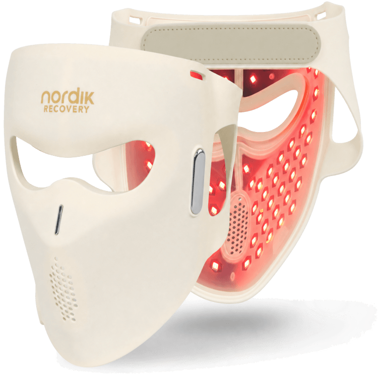 Masque à lumière rouge DEL Nordik Recovery