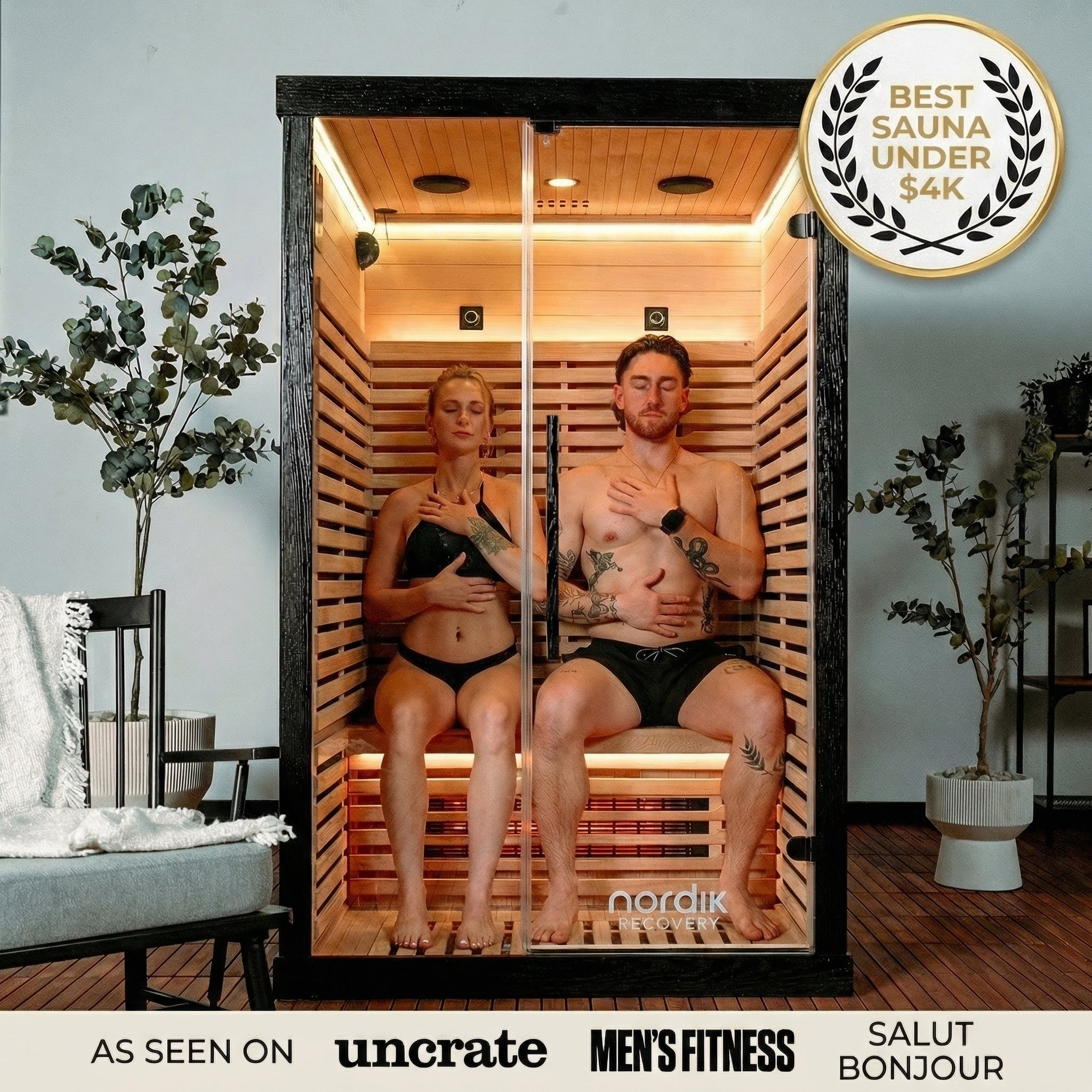 Nordik Recovery 2-Person Infrared Sauna