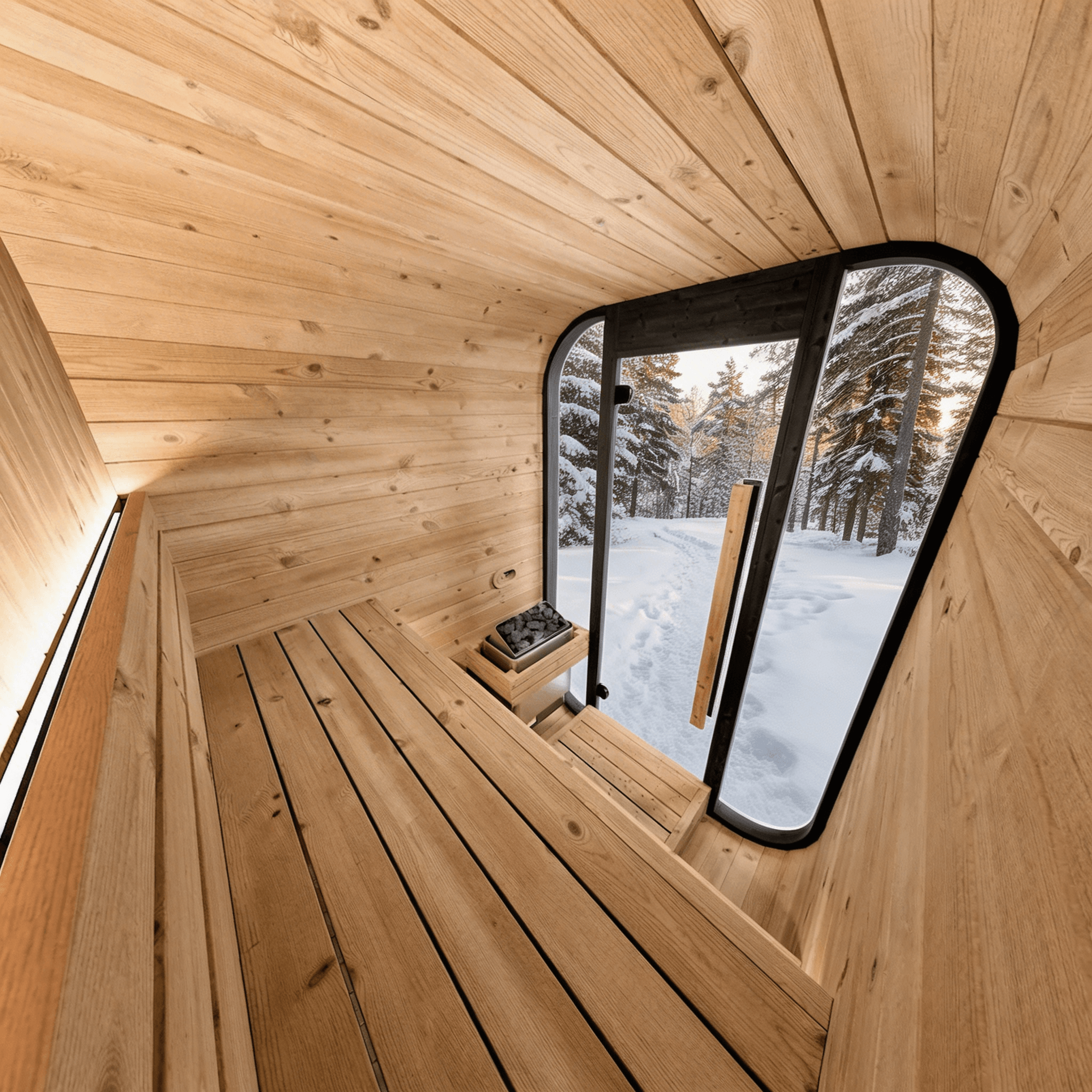 Sauna extérieur Sanctuary 2 à 3 places