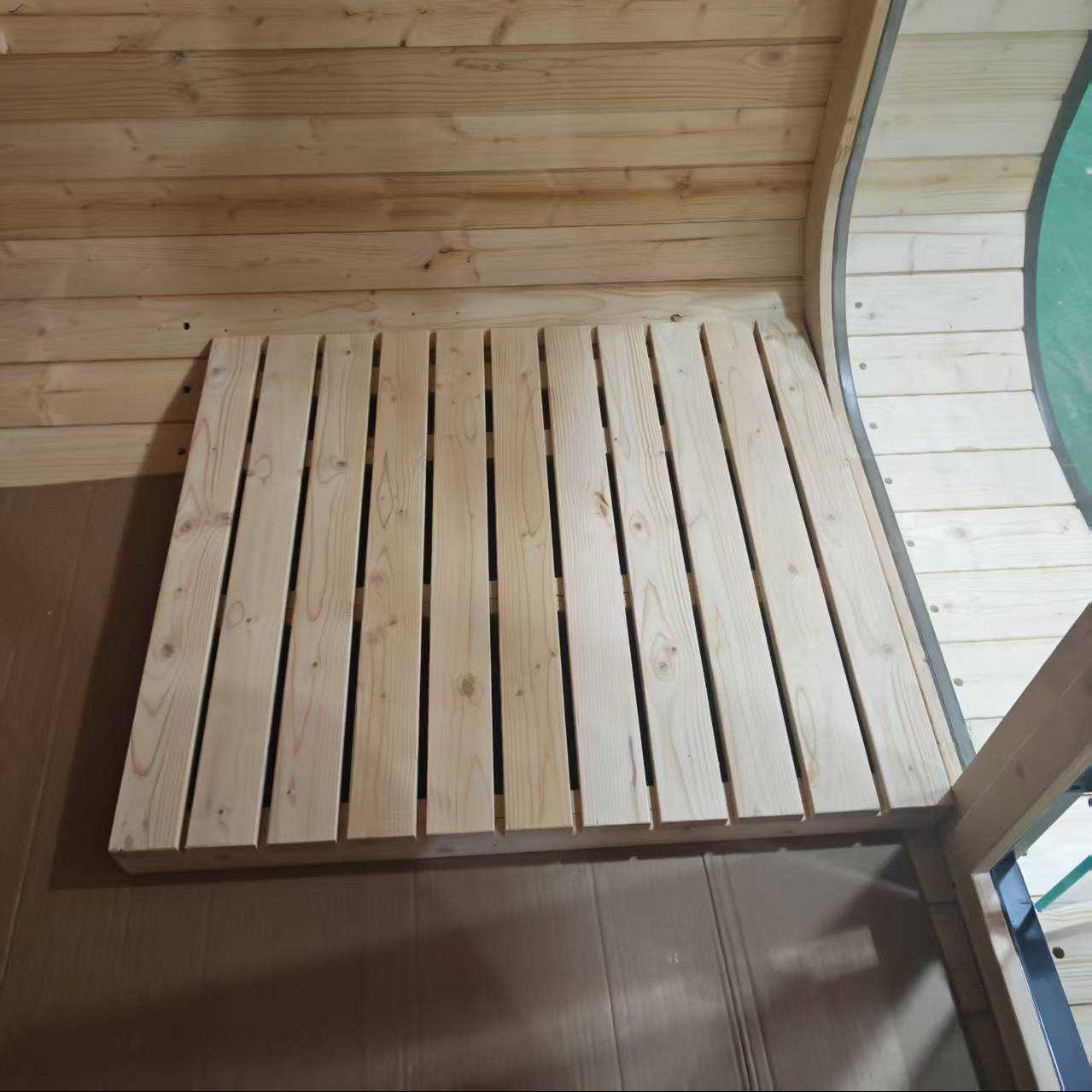 Flat Floor Step for Floor Mounted Heaters - Sanctuary 4-6 Person Sauna