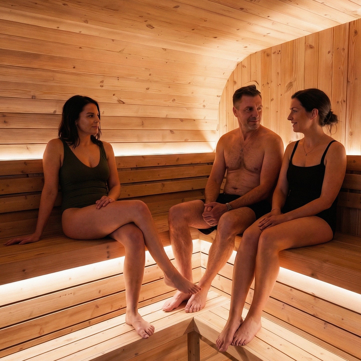 Sauna extérieur Sanctuary 4 à 6 places