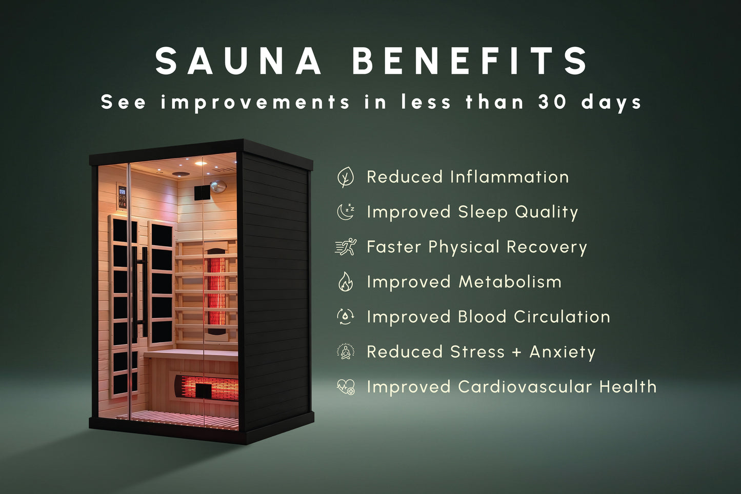 Nordik Recovery 2-Person Infrared Sauna